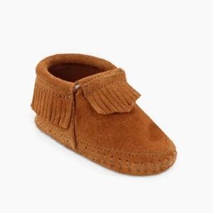 BABY MINNETONKA MOCCASINS INFANT RILEY BOOTIE